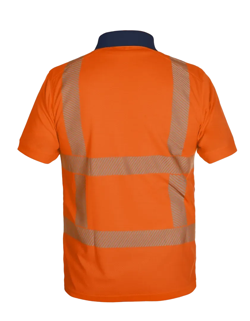 Duurzaam Polo Trento RWS - Fluor Oranje