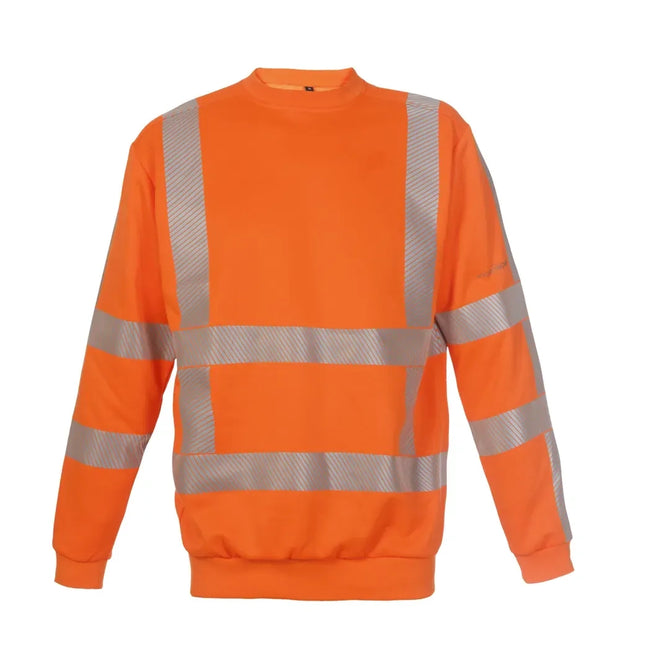 Duurzaam Sweater Tirana RWS - Fluor Oranje