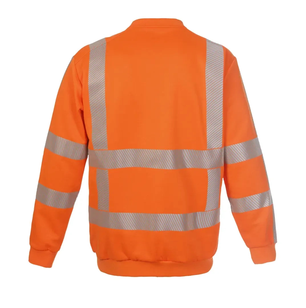Duurzaam Sweater Tirana RWS - Fluor Oranje