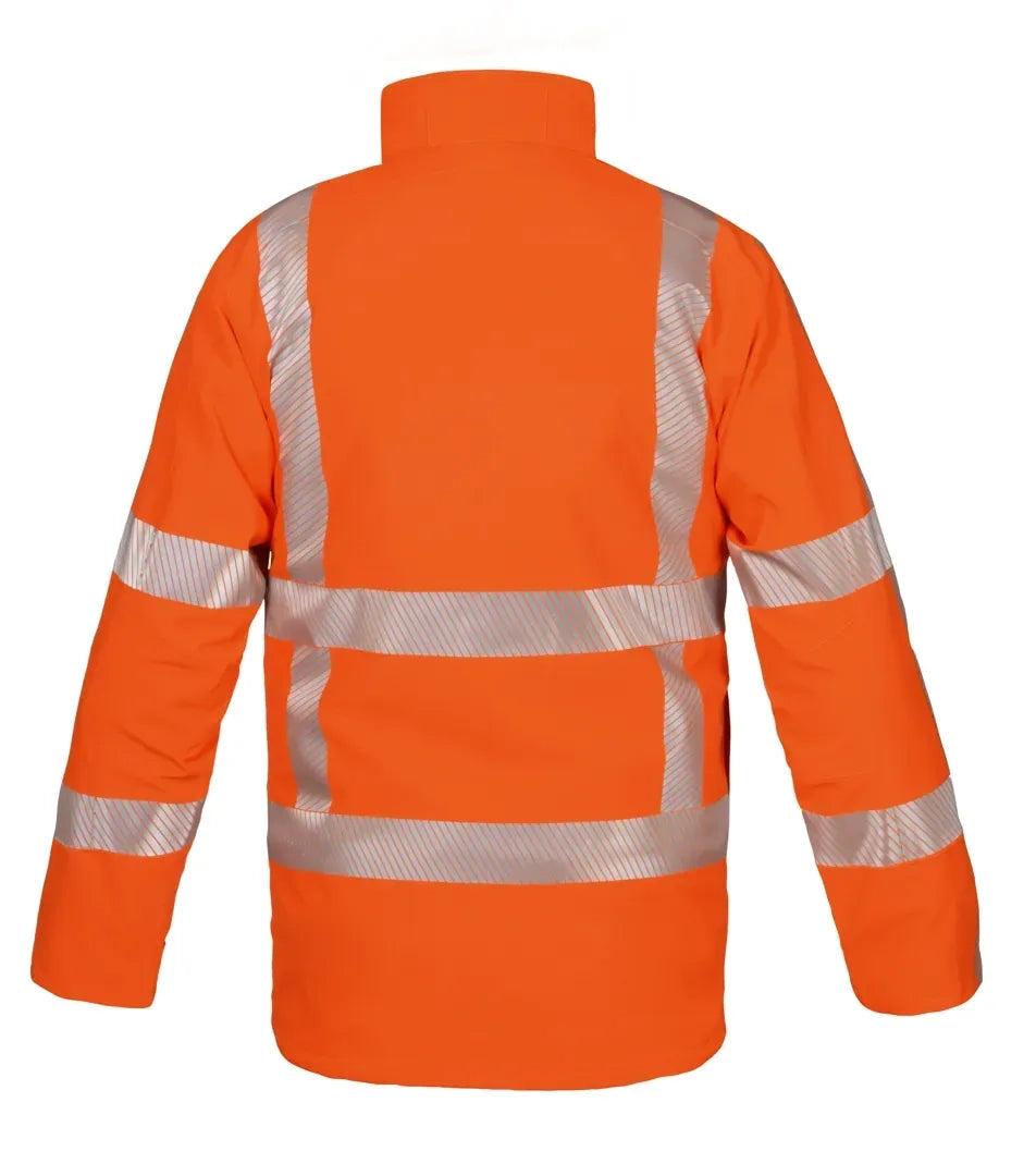 Duurzaam Parka Gambia RWS - Fluor Oranje