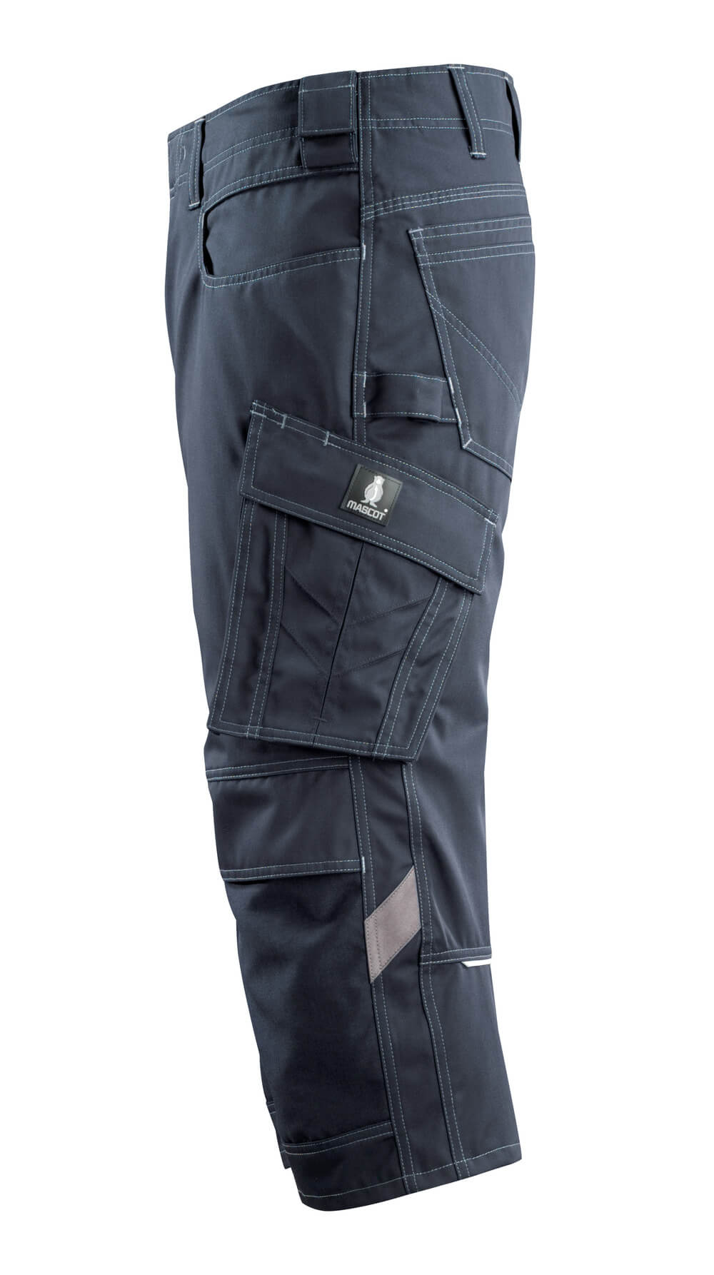MASCOT® Unique Driekwart werkbroek effen – Donkermarine