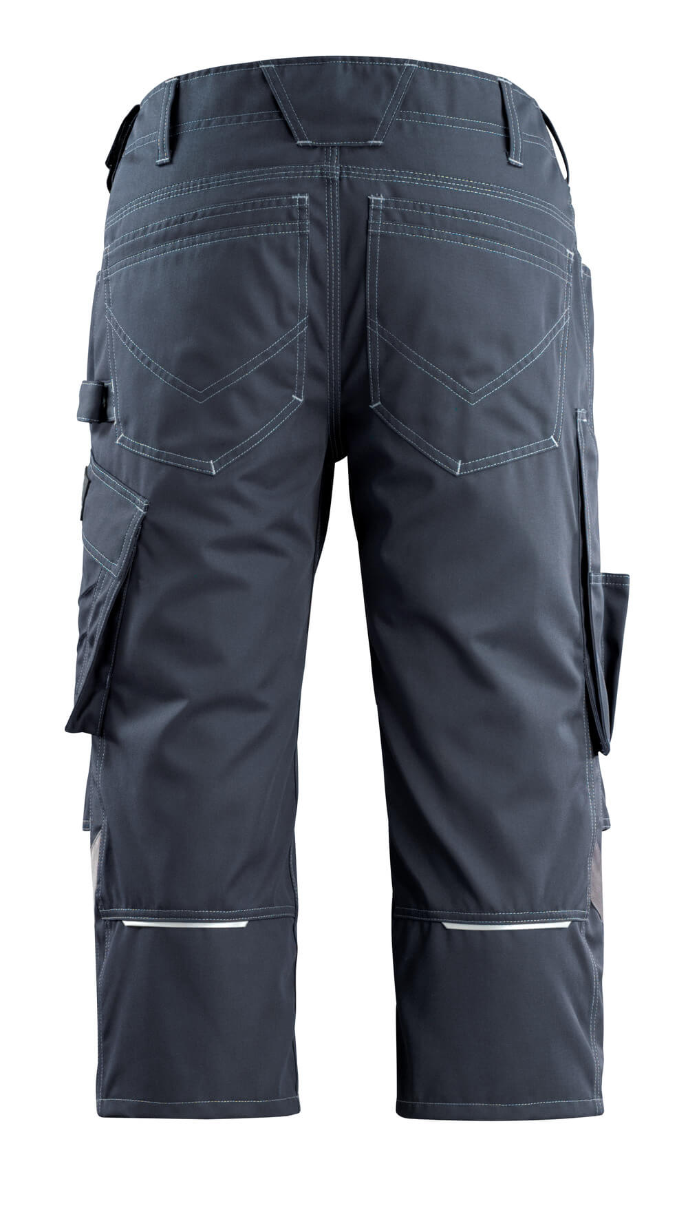 MASCOT® Unique Driekwart werkbroek effen – Donkermarine