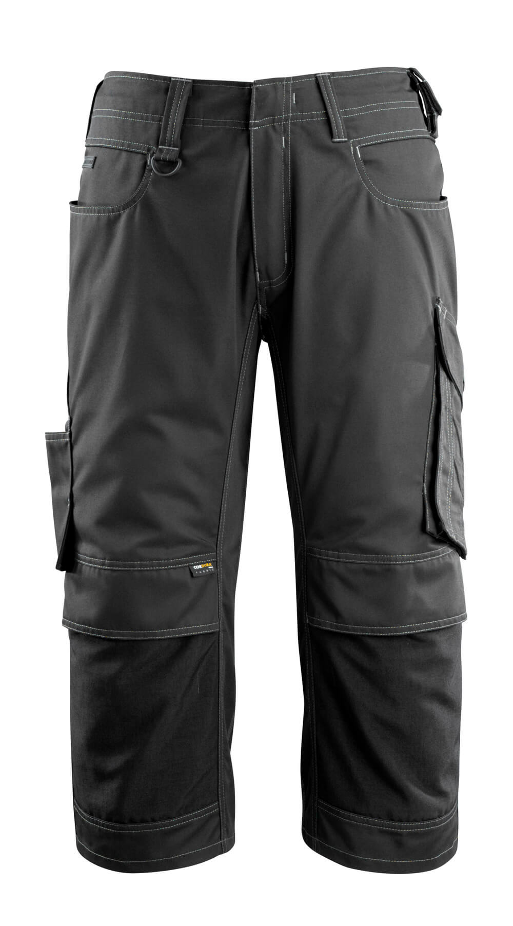 MASCOT® Unique Driekwart werkbroek effen – Zwart