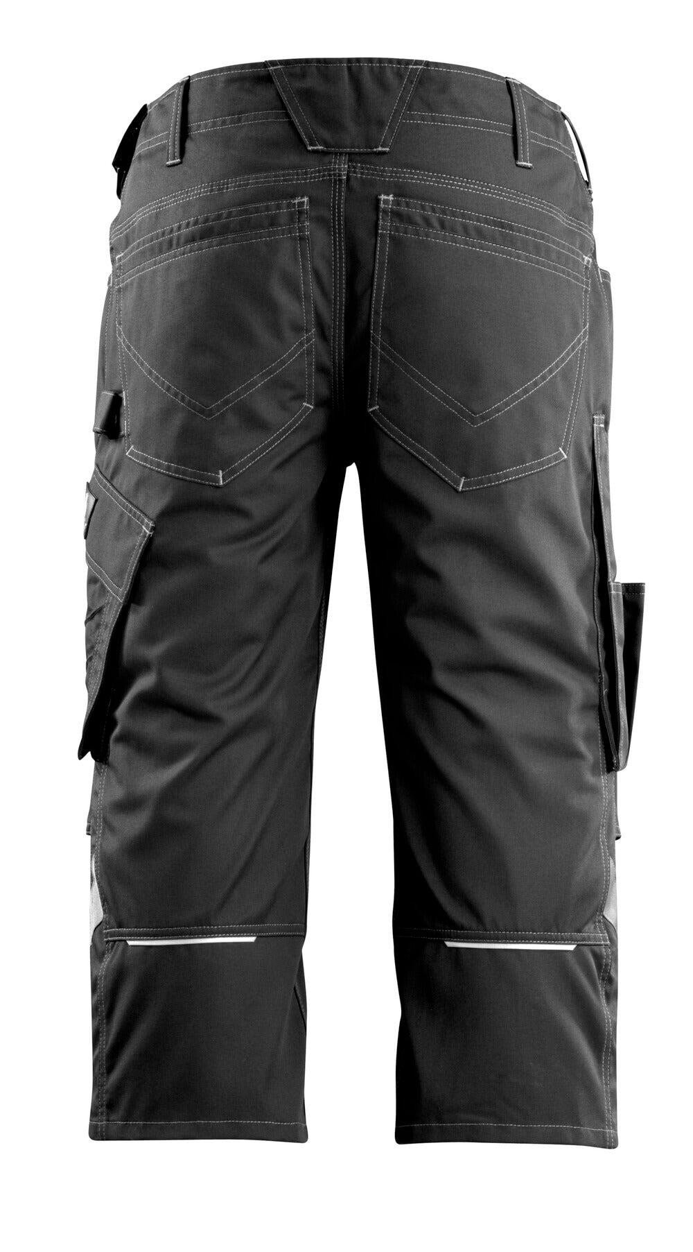 MASCOT® Unique Driekwart werkbroek effen – Zwart