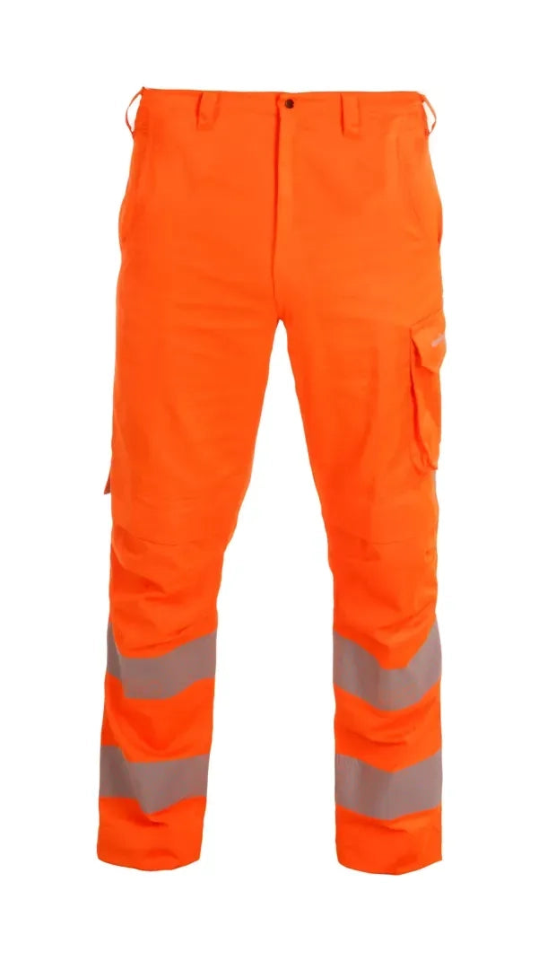 Duurzaam Broek Oslo RWS - Fluor Oranje
