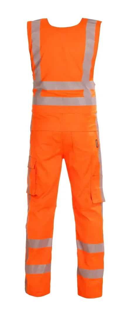 Duurzaam Bodybroek Ozark RWS - Fluor Oranje