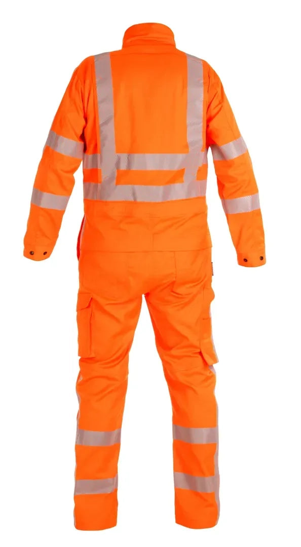 Duurzaam Overall Oklahoma RWS - Fluor Oranje