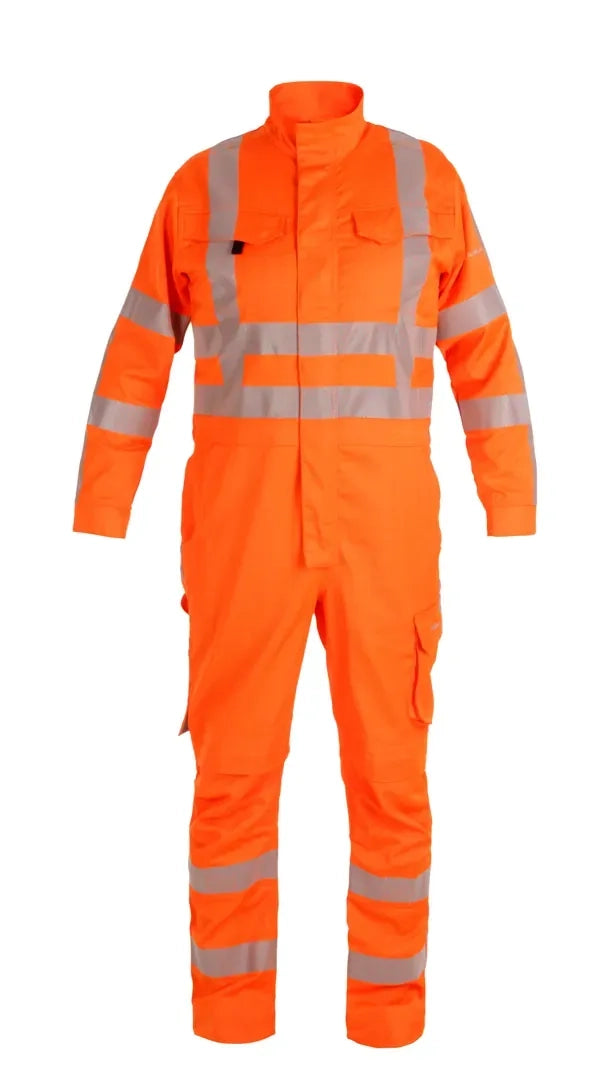 Duurzaam Overall Osby RWS - Fluor Oranje