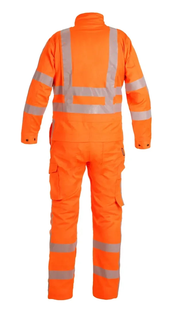 Duurzaam Overall Osby RWS - Fluor Oranje