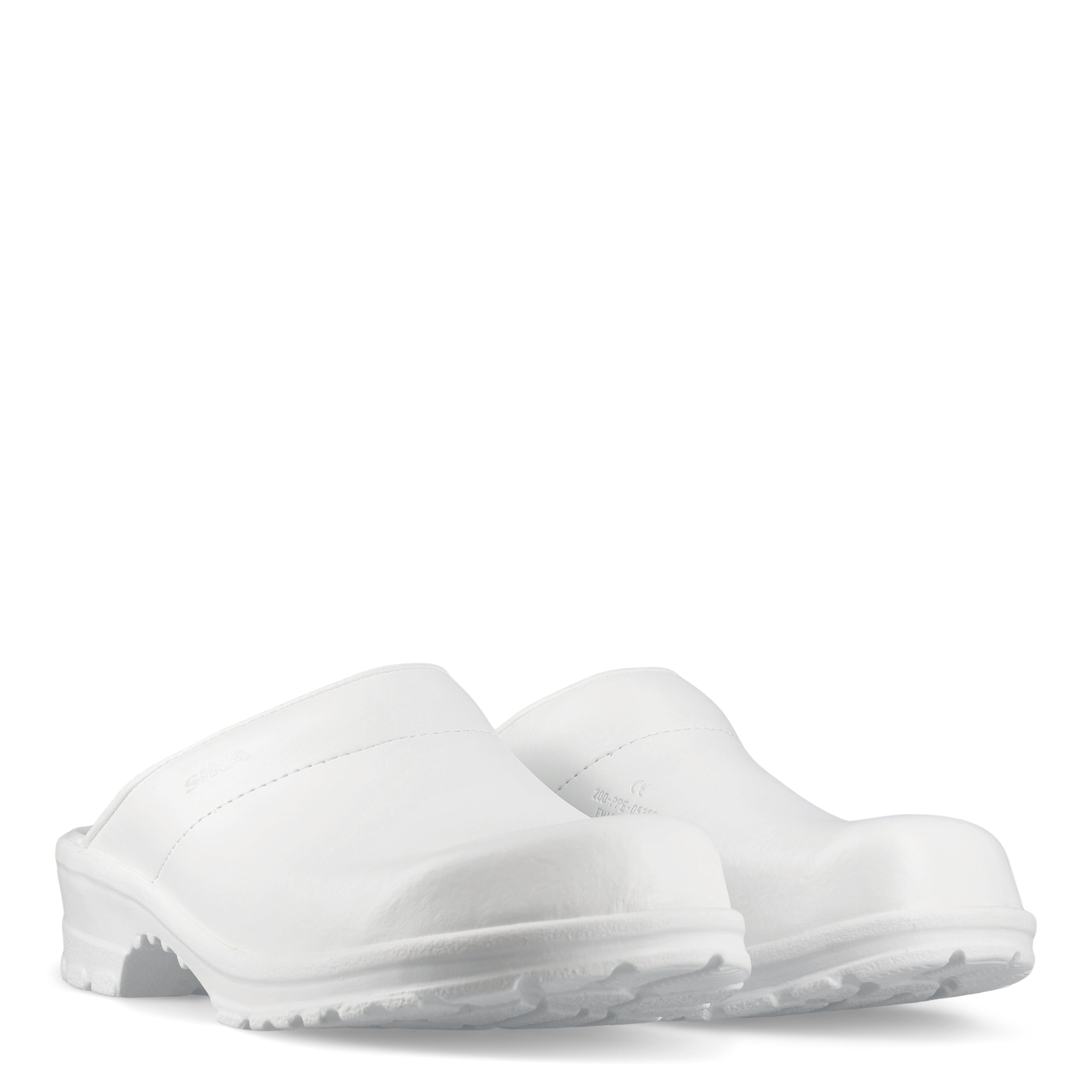 SIKA Comfort - open klomp - wit