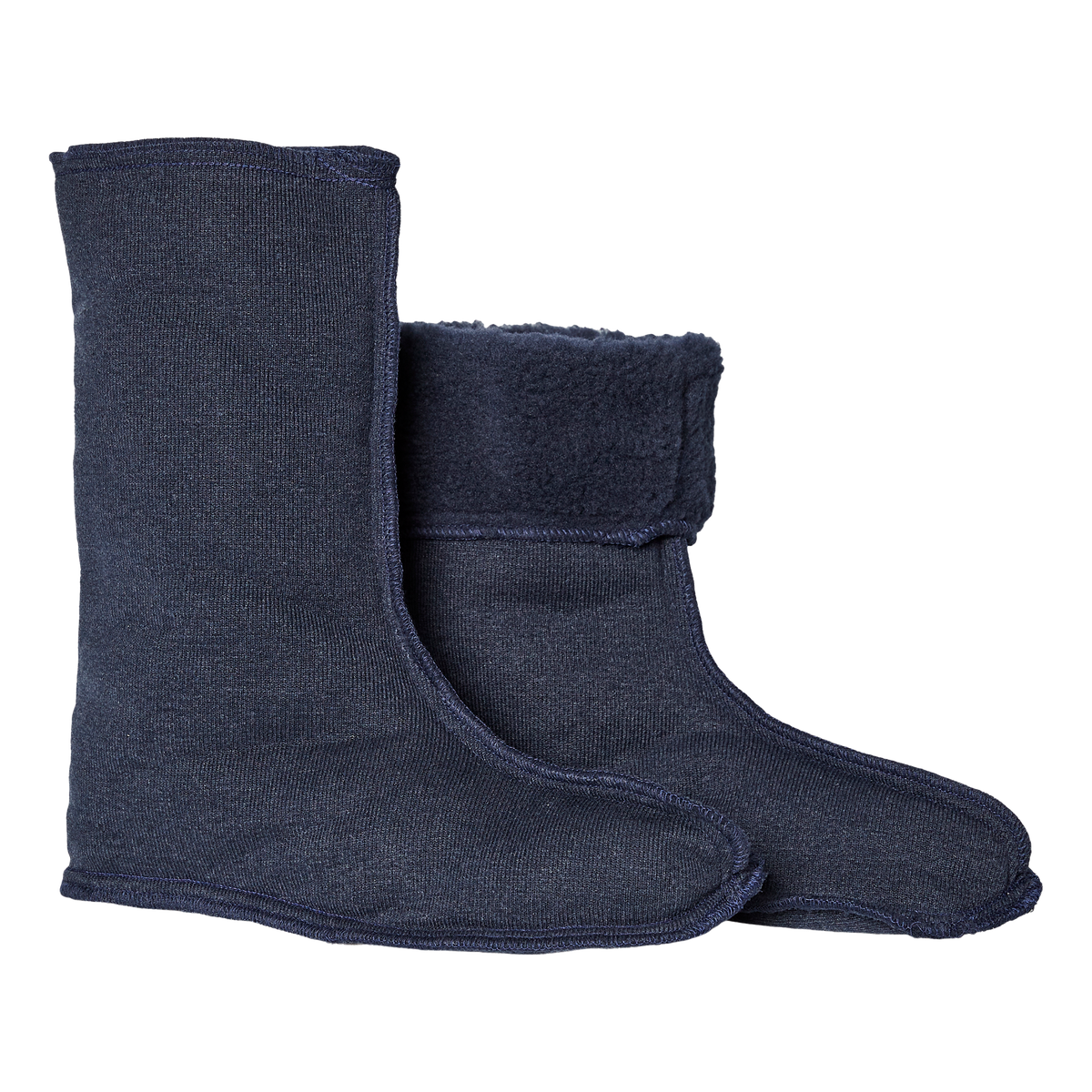 Fibre pile socks