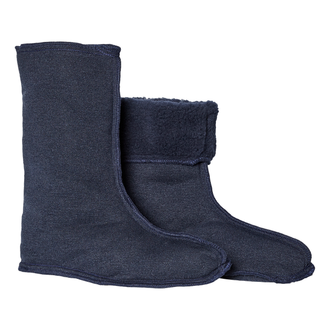 Fibre pile socks