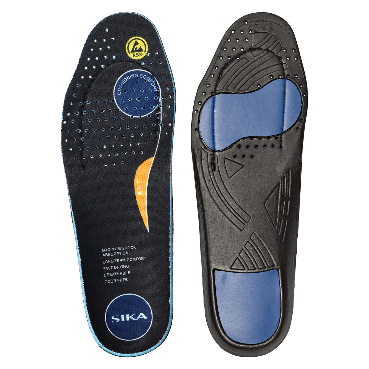 SIKA Ultimtate Footfit - Low - Zwart
