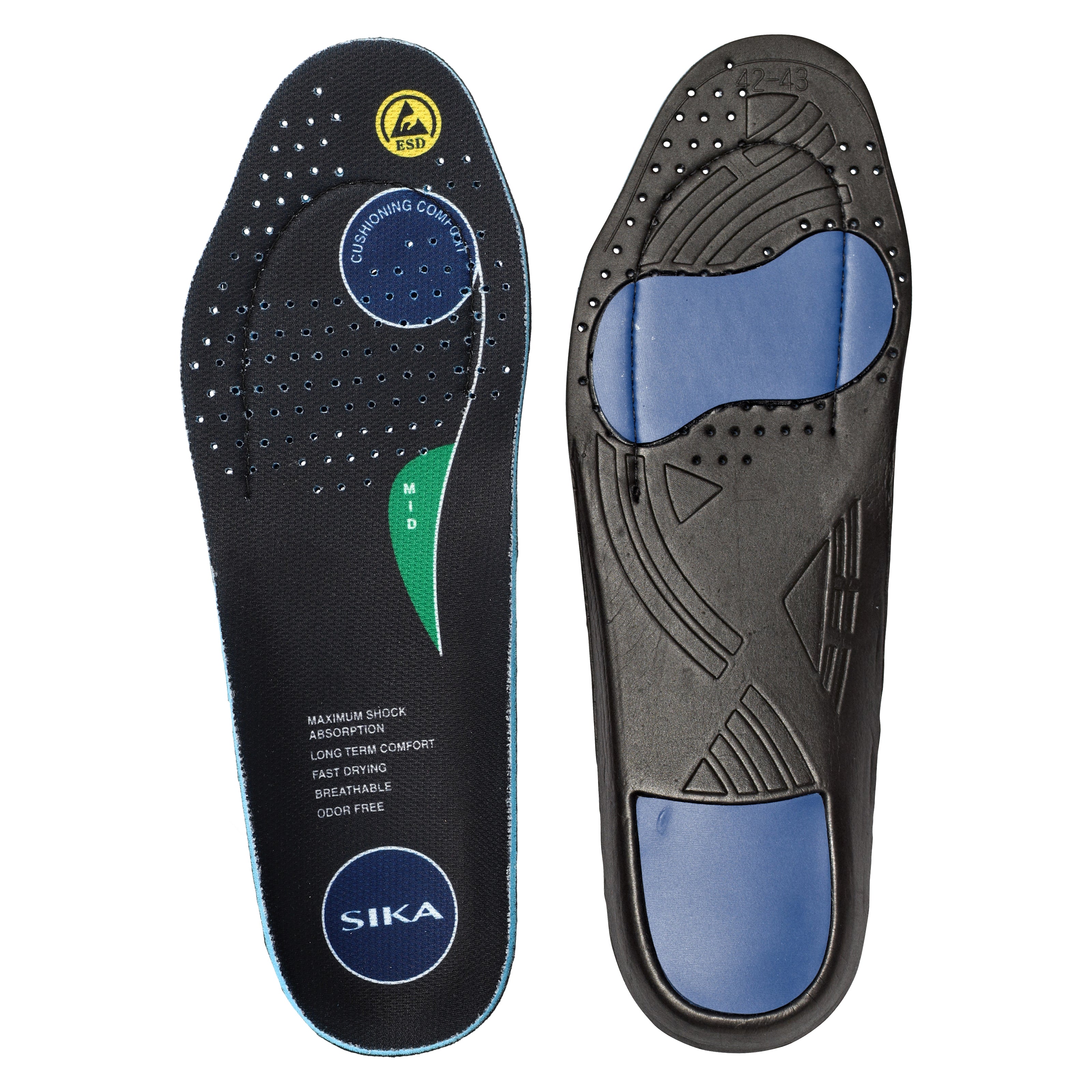 SIKA Ultimate Footfit Inlegzool - Medium