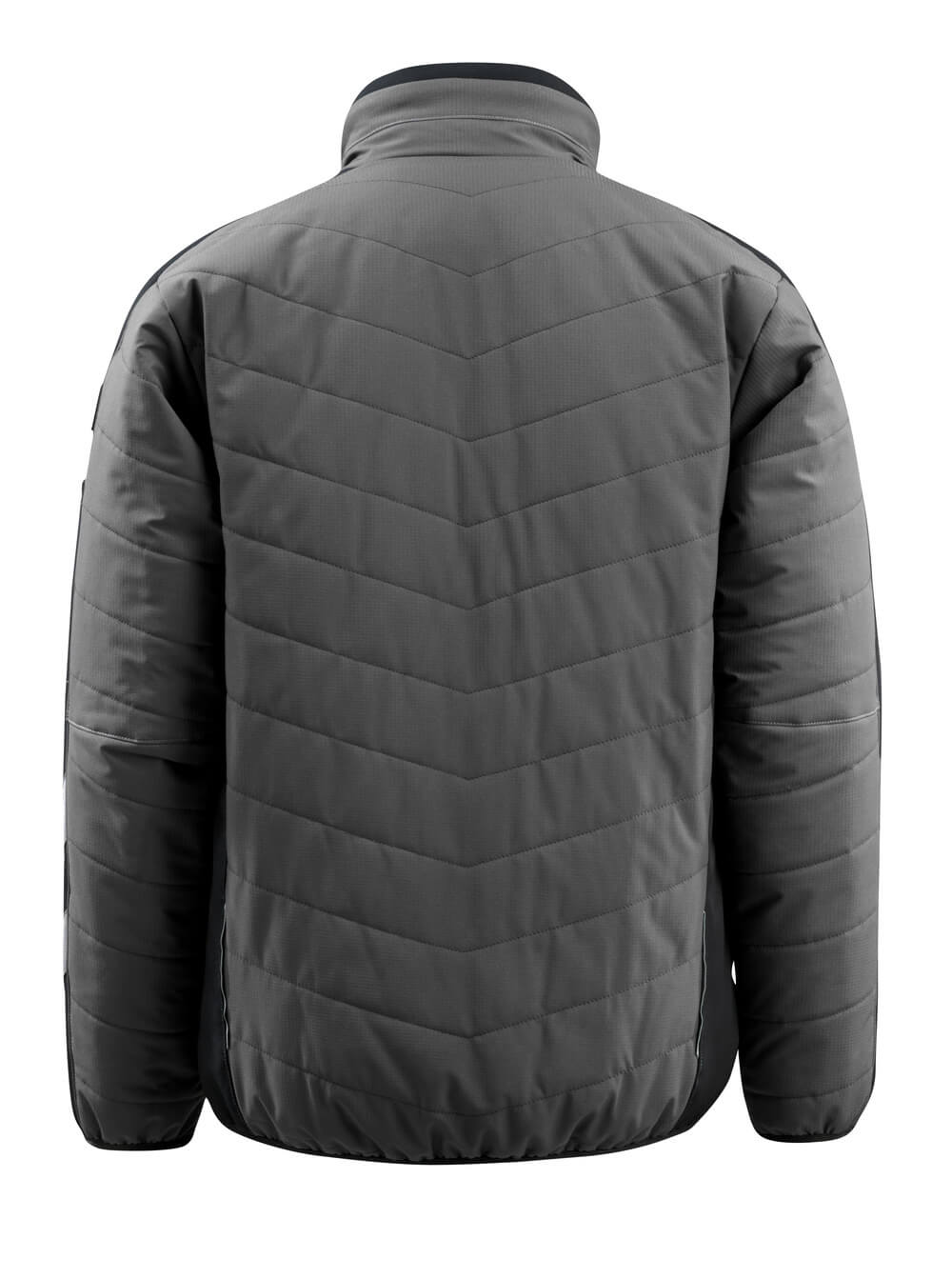MASCOT® Unique Thermojas winddicht tweekleurig – Donkerantraciet/Zwart