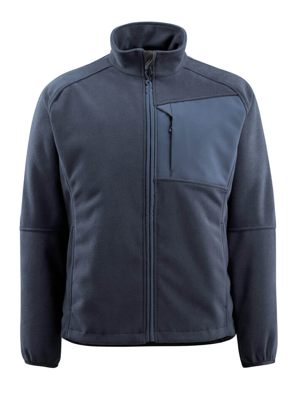 MASCOT® Unique Fleece jas winddicht effen – Donkermarine