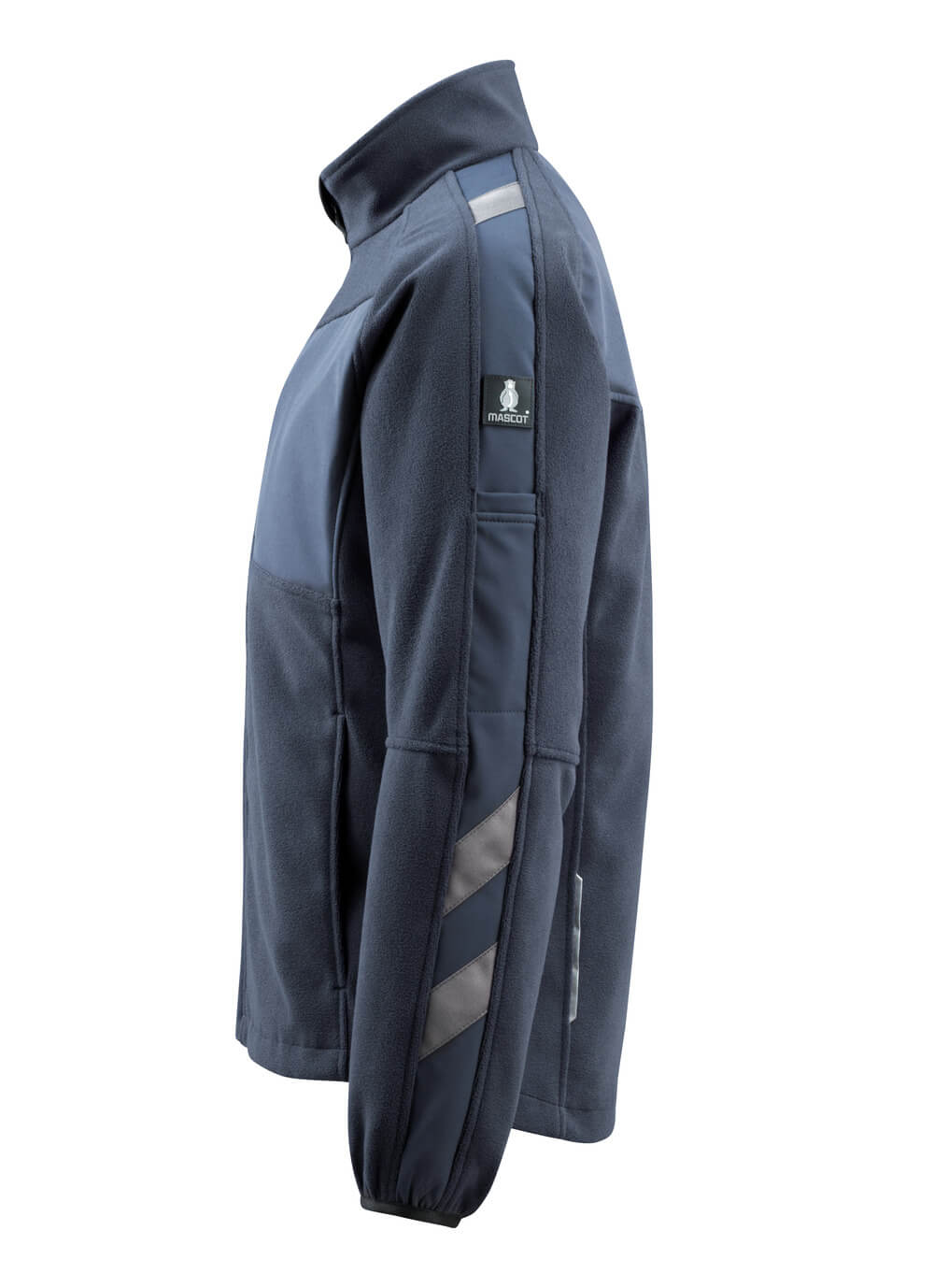 MASCOT® Unique Fleece jas winddicht effen – Donkermarine