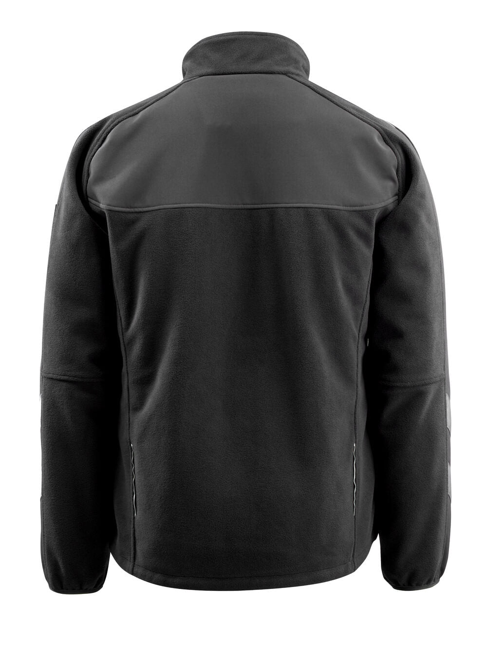 MASCOT® Unique Fleece jas winddicht effen – Zwart