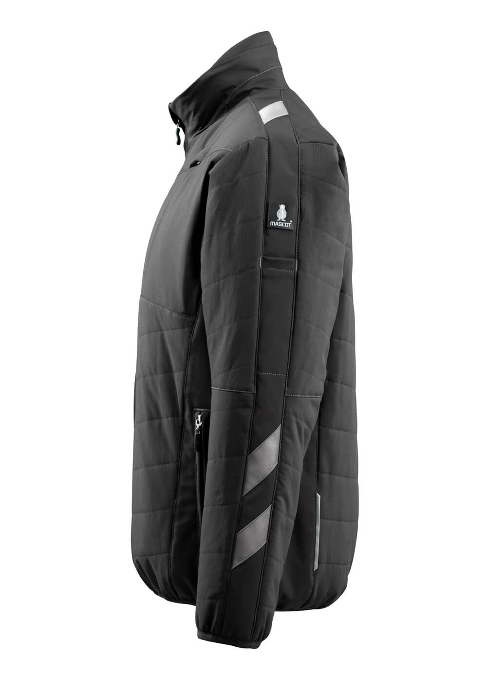 MASCOT® Unique Thermojas winddicht effen – Zwart