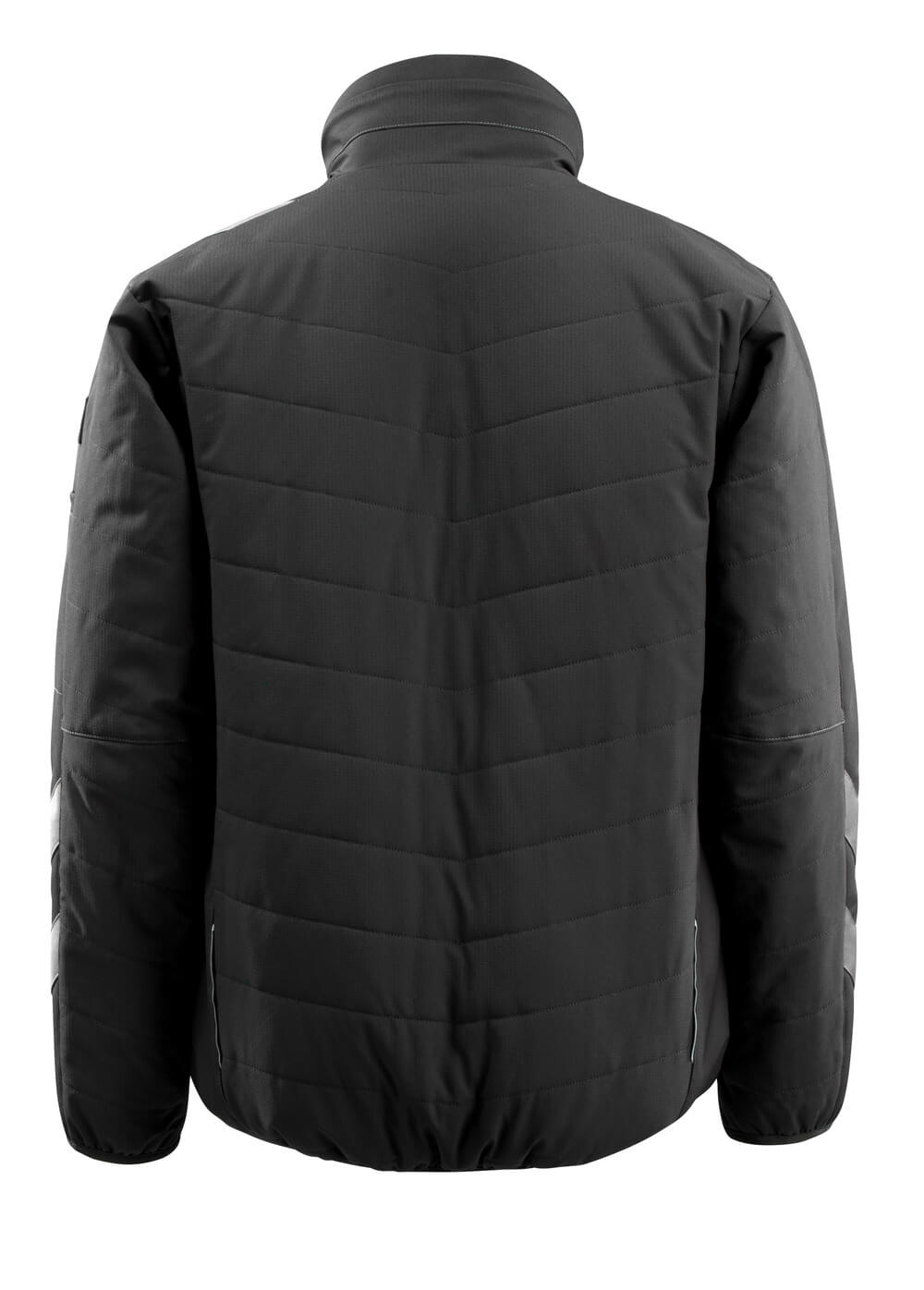 MASCOT® Unique Thermojas winddicht effen – Zwart