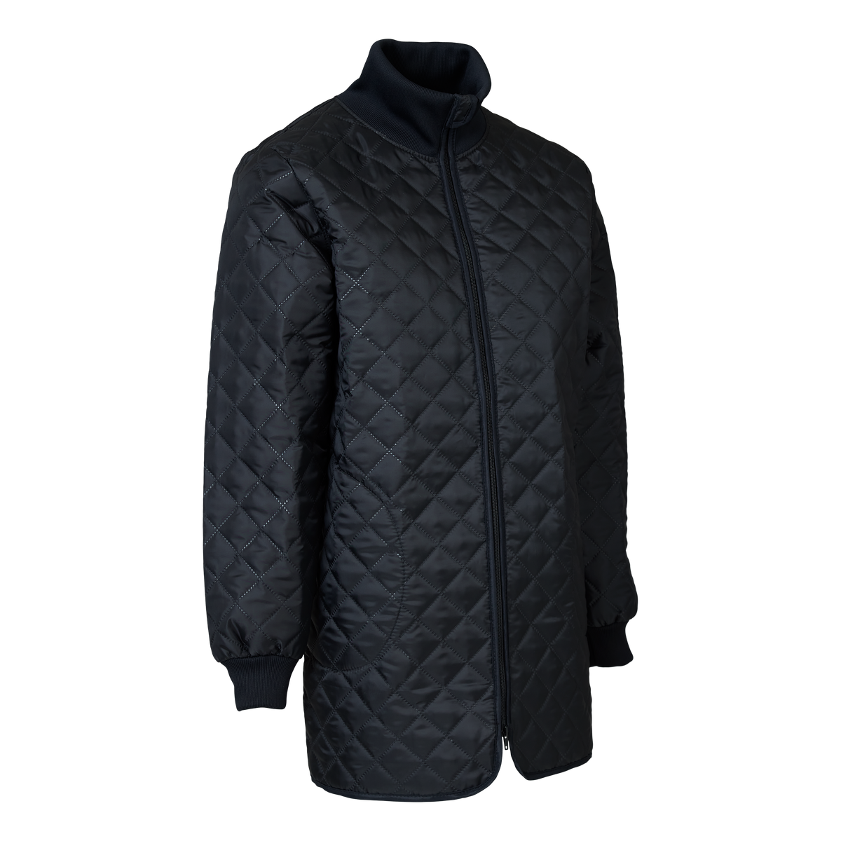 Long thermal jacket woman