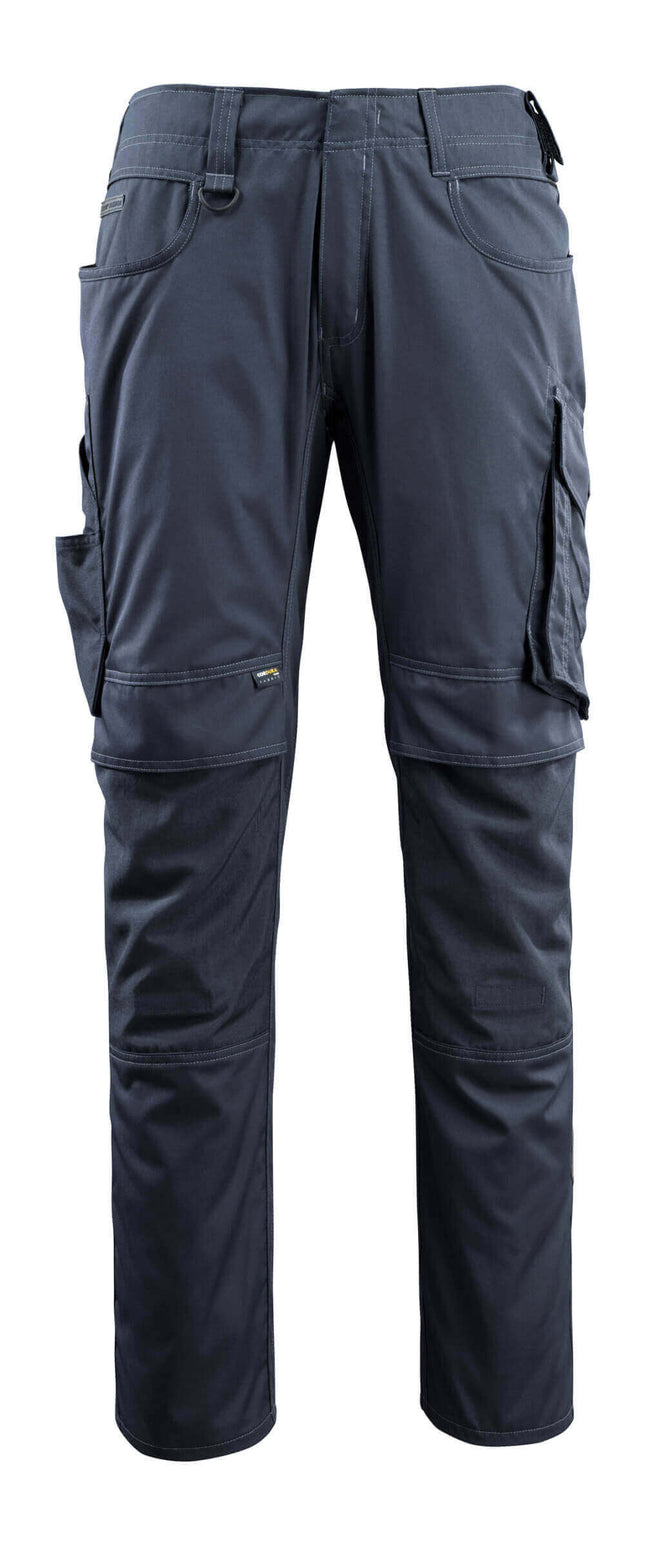 MASCOT® Unique Werkbroek met kniezakken – Donkermarine