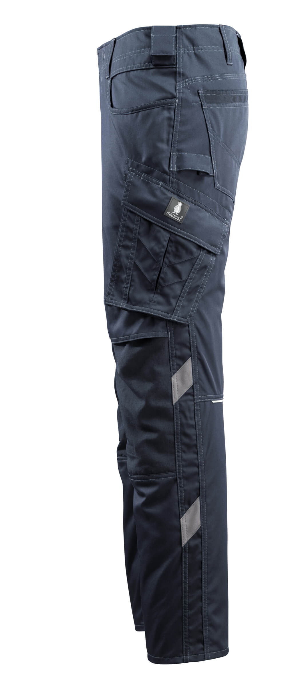 MASCOT® Unique Werkbroek met kniezakken – Donkermarine