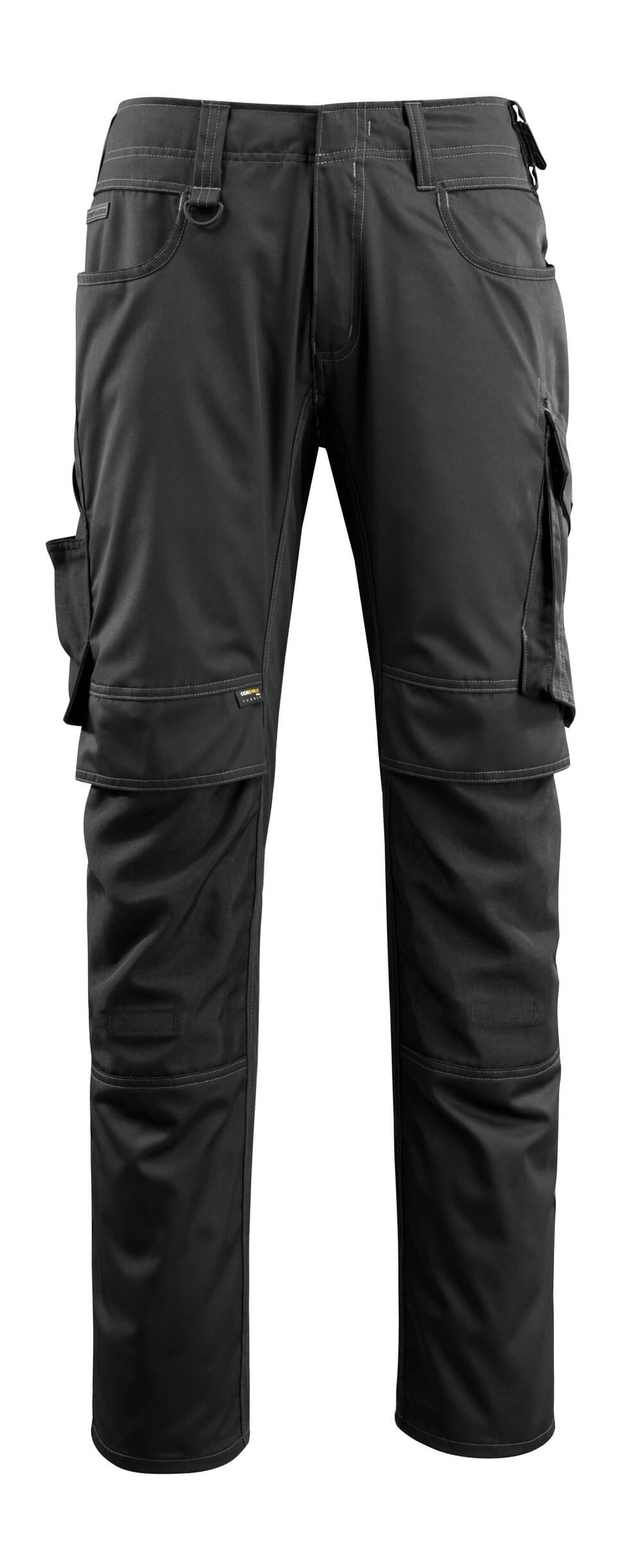 MASCOT® Unique Werkbroek met kniezakken – Zwart