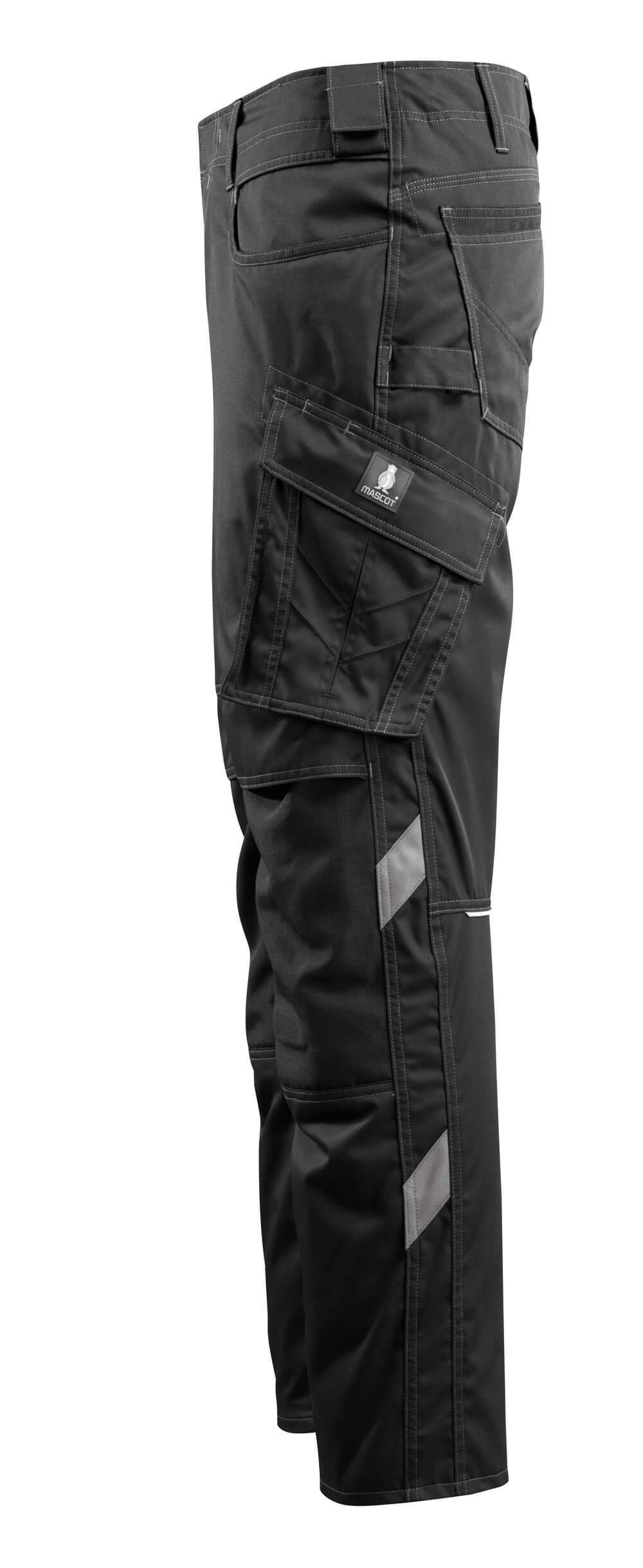MASCOT® Unique Werkbroek met kniezakken – Zwart