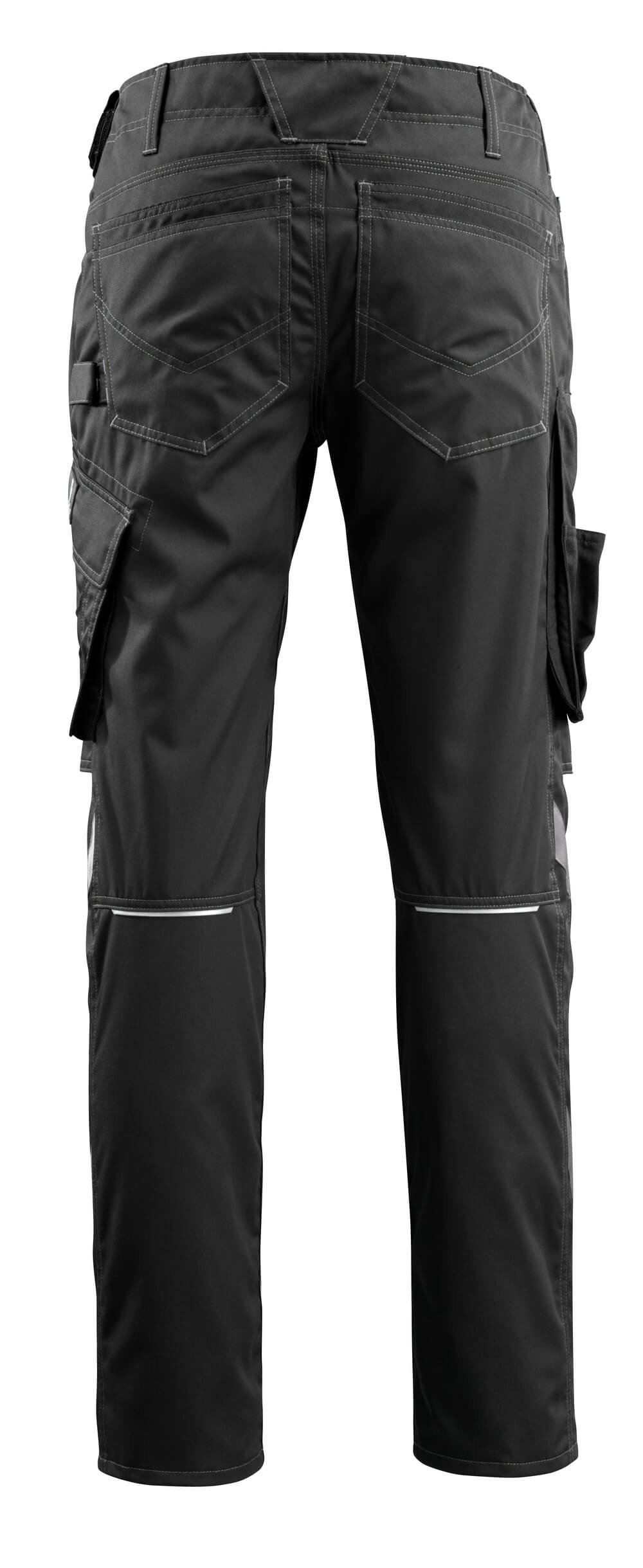 MASCOT® Unique Werkbroek met kniezakken – Zwart