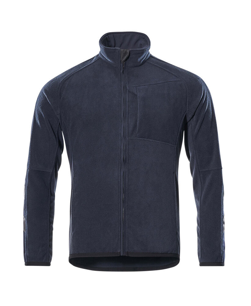 MASCOT® Unique Fleece jas effen – Donkermarine