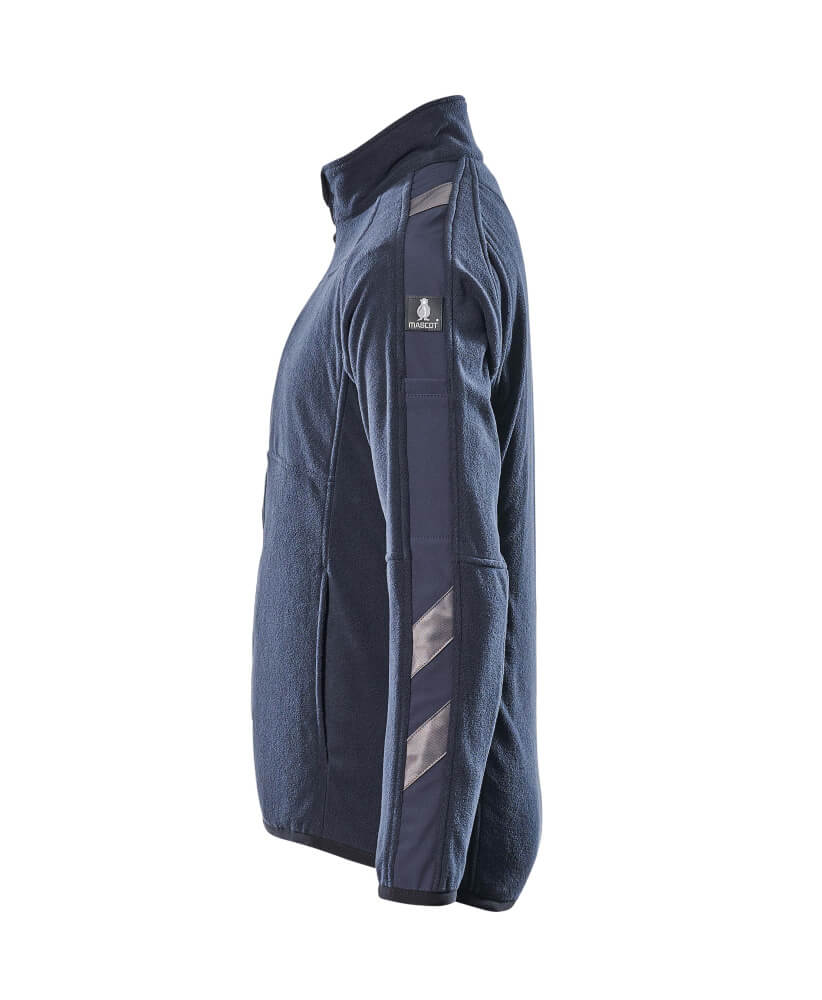 MASCOT® Unique Fleece jas effen – Donkermarine