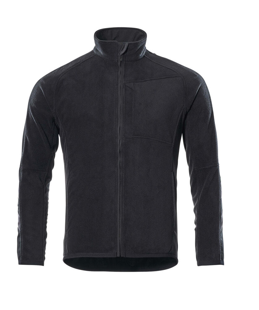 MASCOT® Unique Fleece jas effen – Zwart