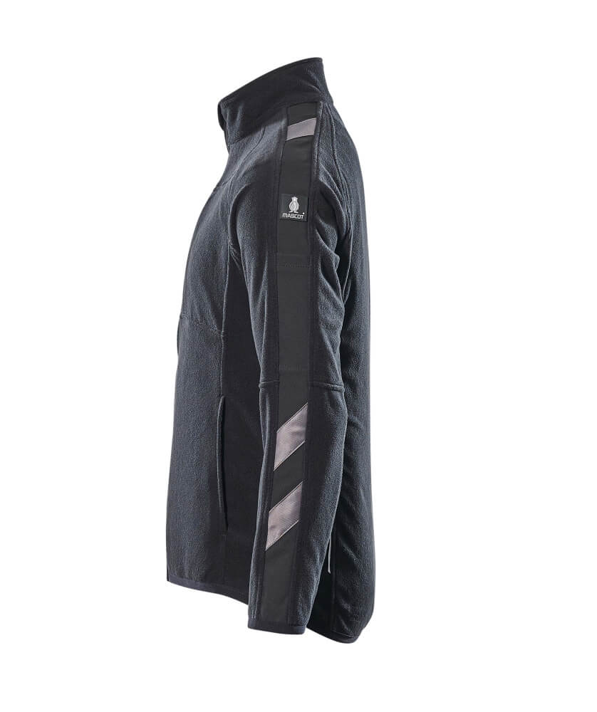 MASCOT® Unique Fleece jas effen – Zwart