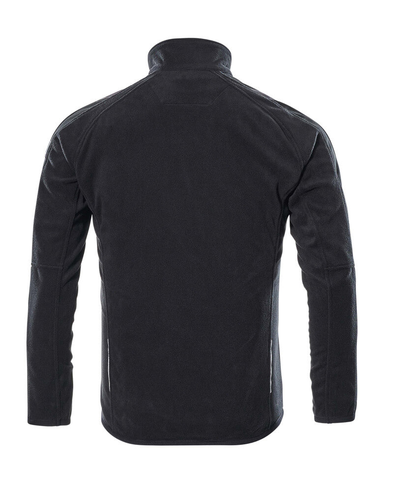 MASCOT® Unique Fleece jas effen – Zwart