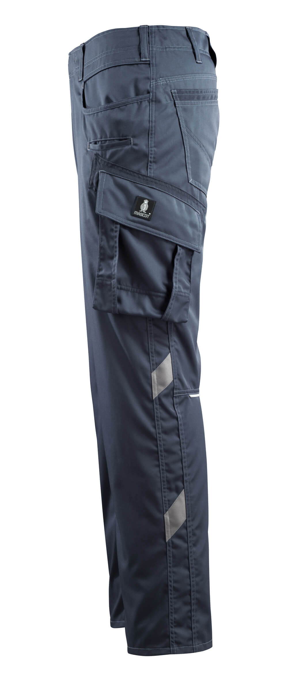 MASCOT® Unique Werkbroek met dijbeenzakken – Donkermarine