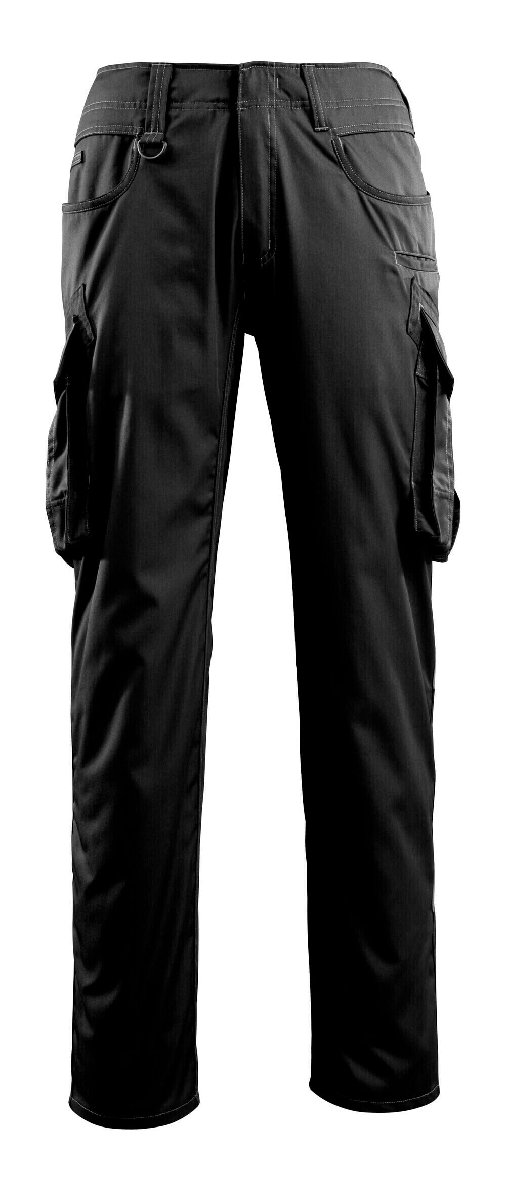 MASCOT® Unique Werkbroek met dijbeenzakken – Zwart