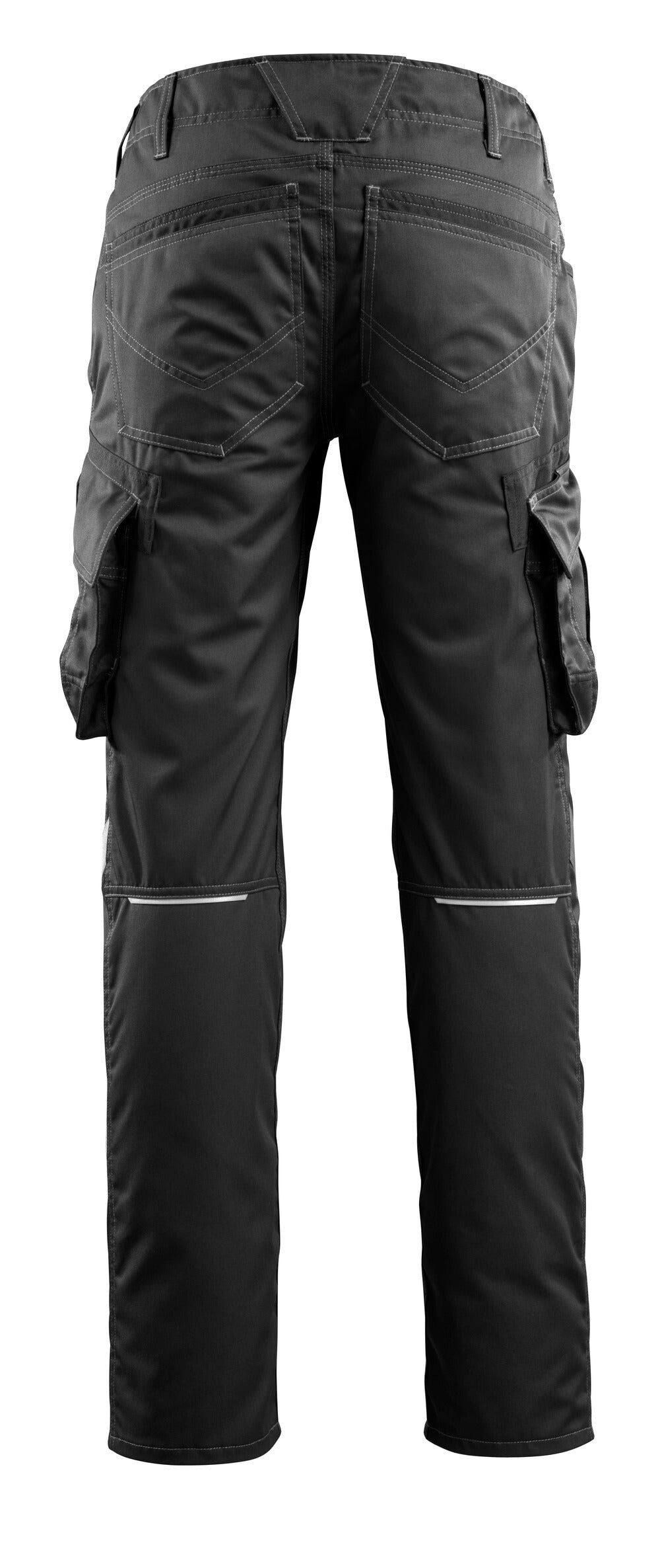 MASCOT® Unique Werkbroek met dijbeenzakken – Zwart