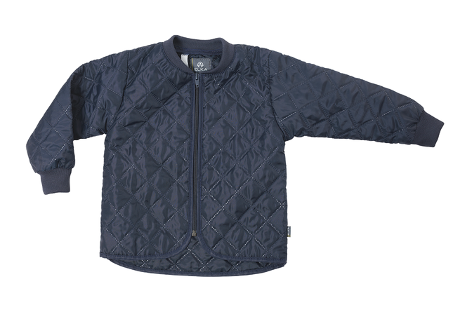 Thermal jacket with rib Kids