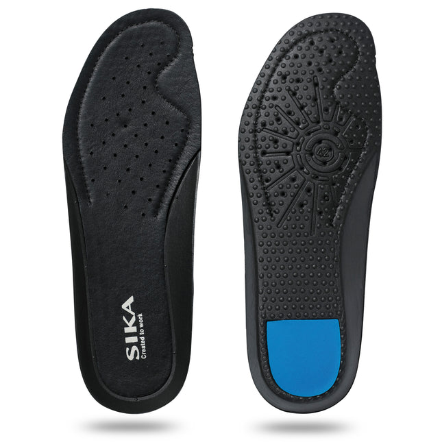 SIKA Inlegzool - Super Clog - Zwart