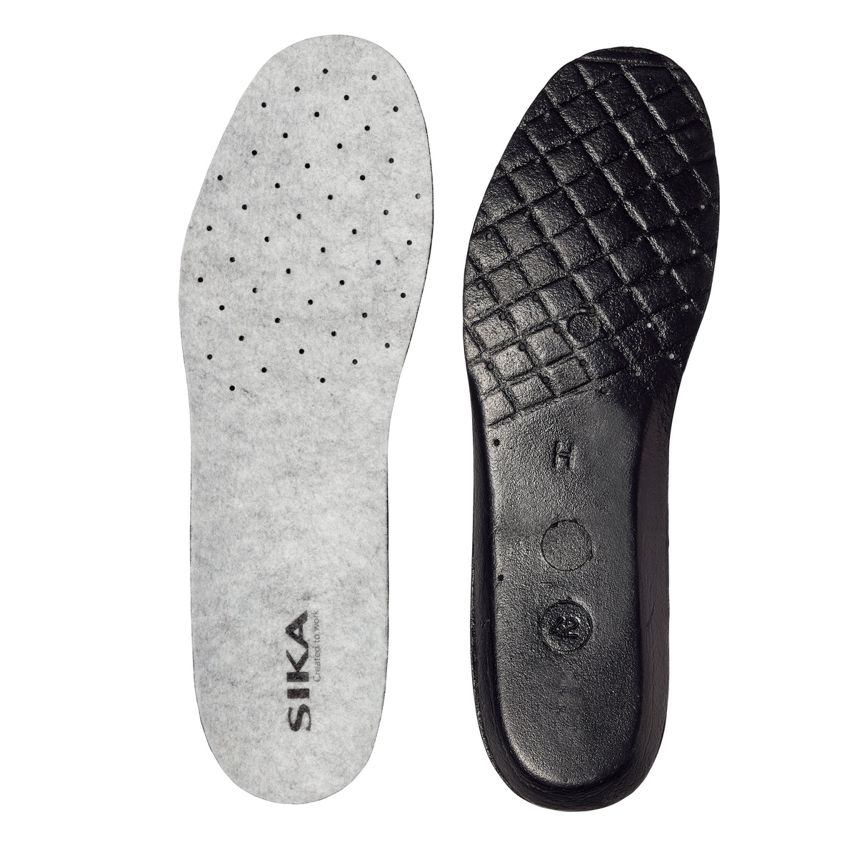 SIKA Inlegzool - Basic - Zwart