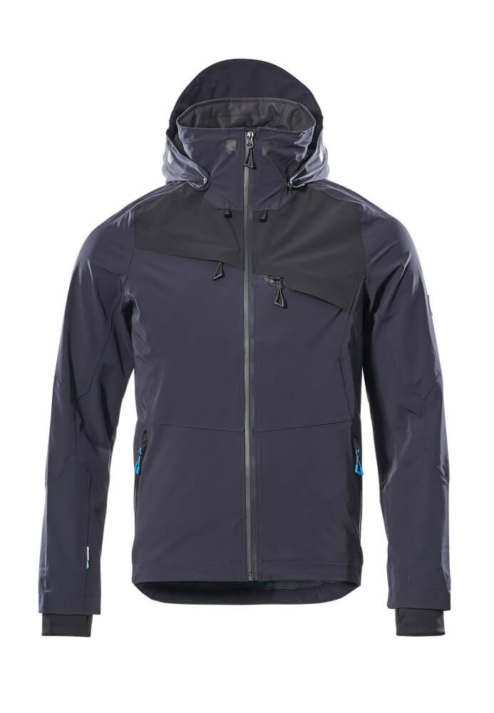 MASCOT® Advanced Shell jas – Donkermarine/Zwart