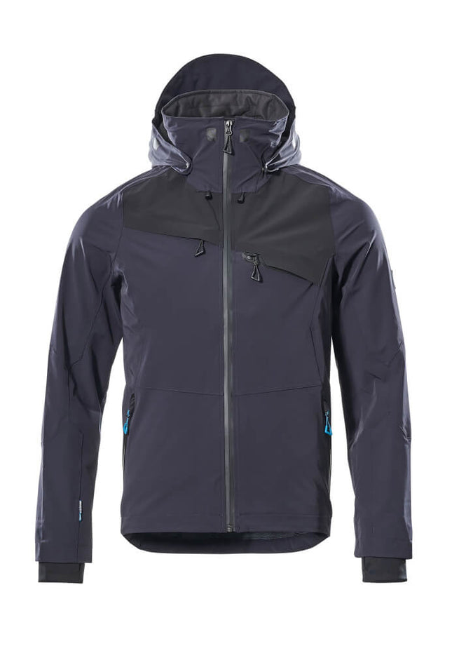 MASCOT® Advanced Shell jas – Donkermarine/Zwart
