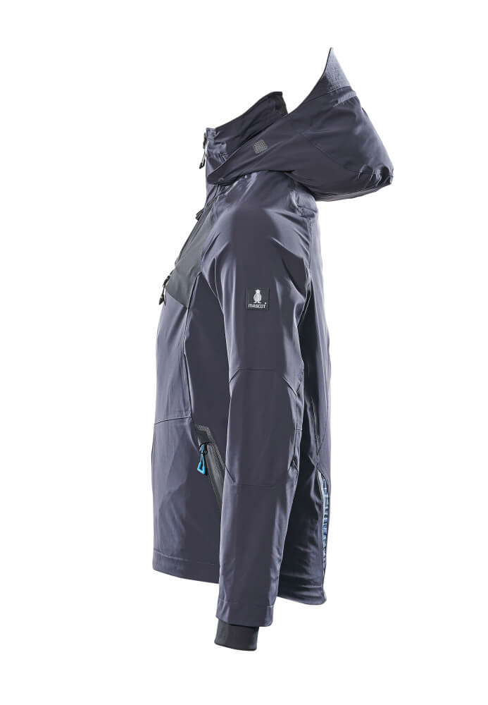 MASCOT® Advanced Shell jas – Donkermarine/Zwart