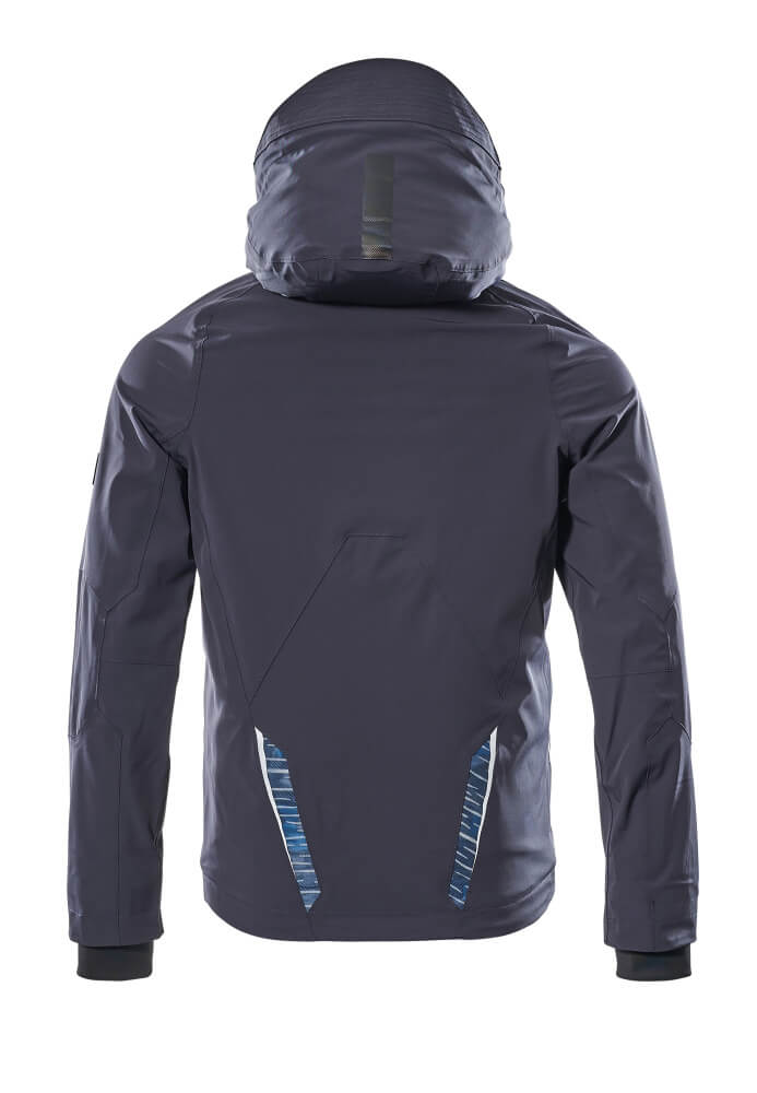 MASCOT® Advanced Shell jas – Donkermarine/Zwart