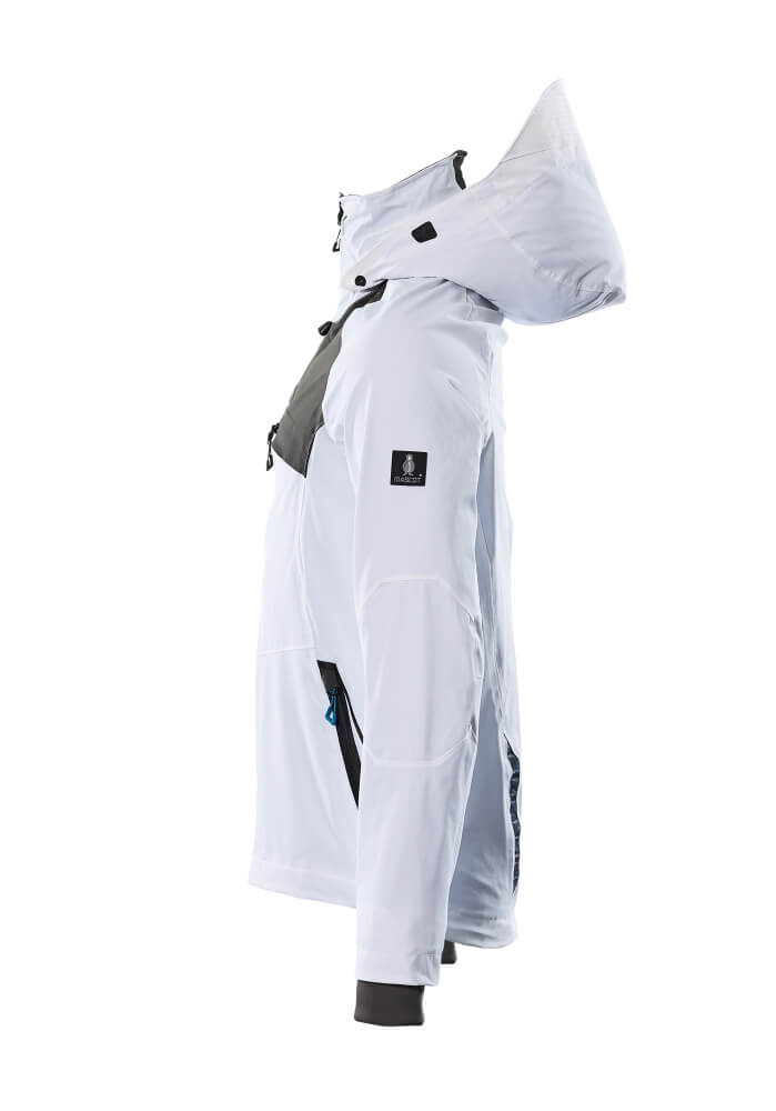 MASCOT® Advanced Shell jas – Wit/Donkerantraciet
