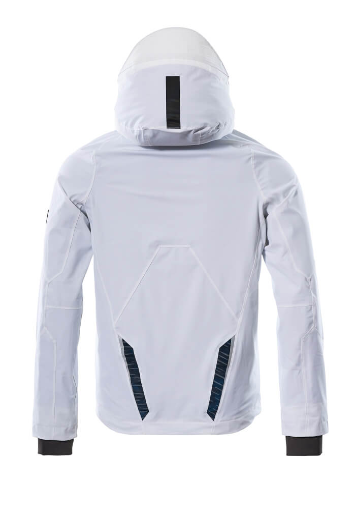 MASCOT® Advanced Shell jas – Wit/Donkerantraciet