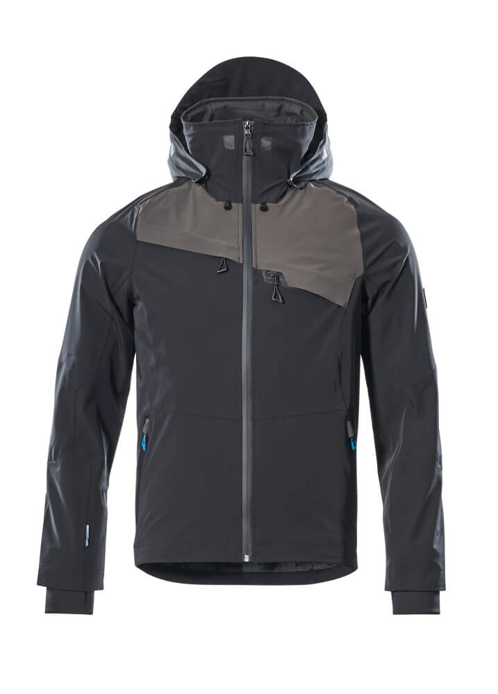 MASCOT® Advanced Shell jas – Zwart/Donkerantraciet