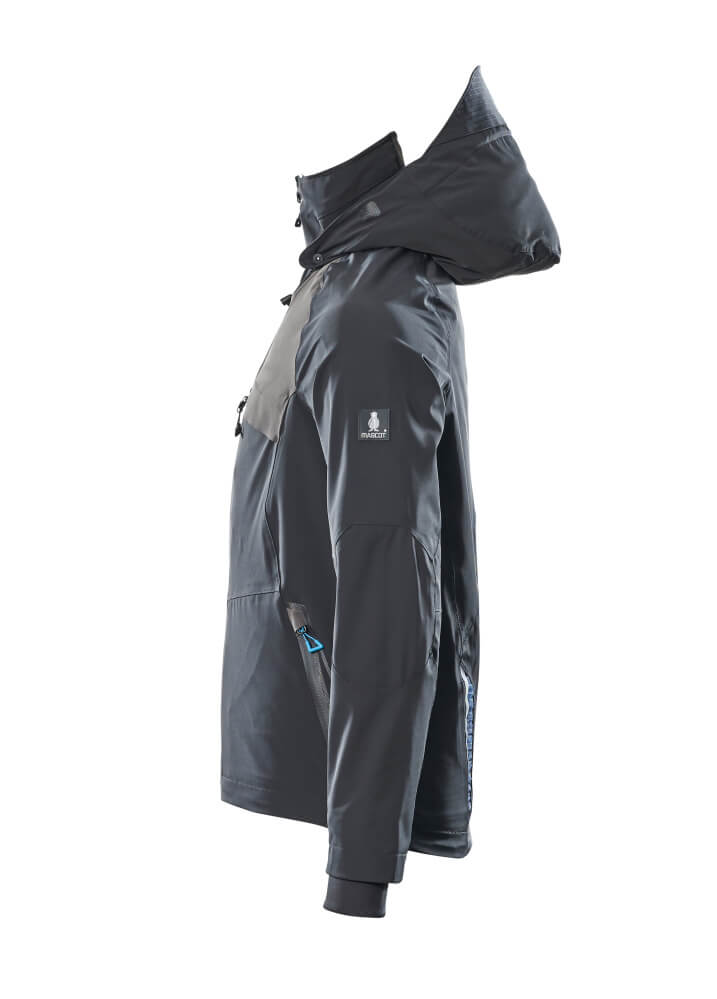MASCOT® Advanced Shell jas – Zwart/Donkerantraciet
