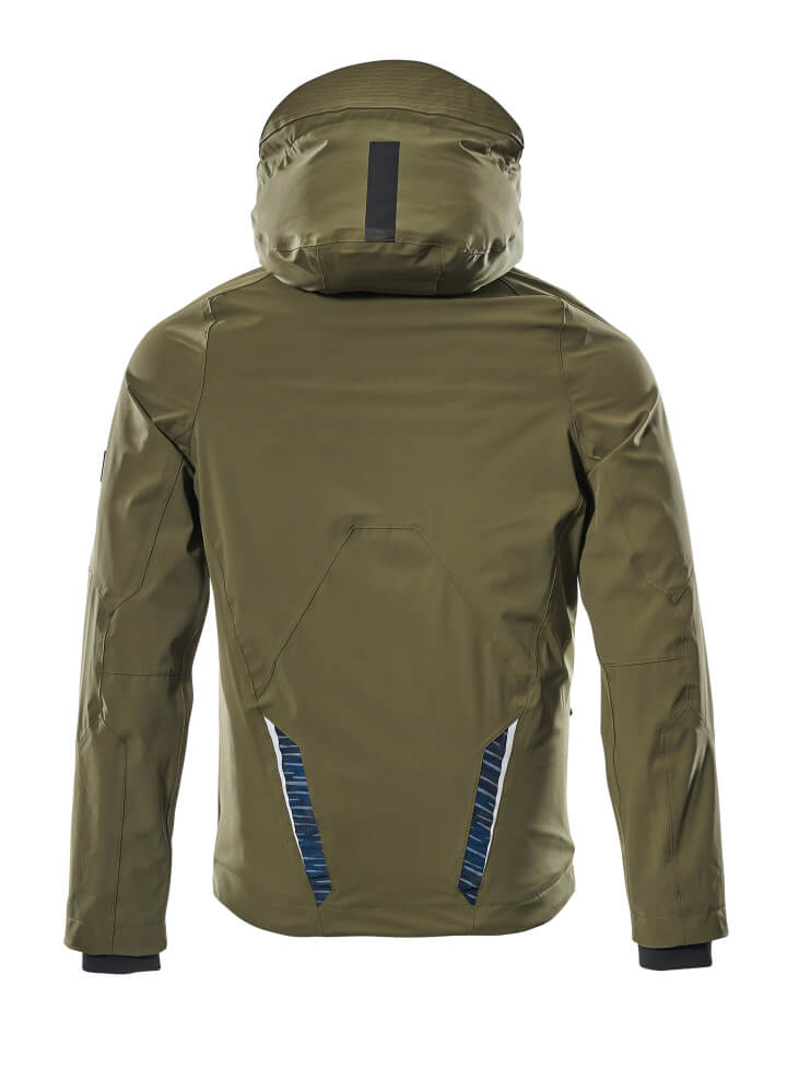 MASCOT® Advanced Shell jas – Mosgroen/Zwart